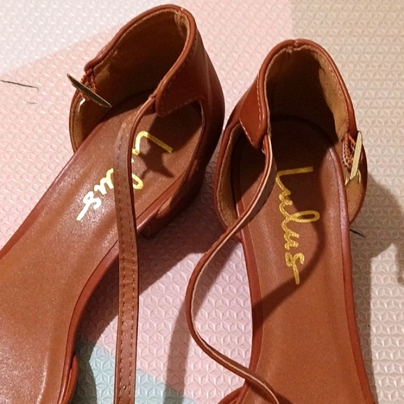 LULU'S STILETO HEEL SIZE 5.5 - Picture 3 of 7